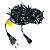 Pisca Led C/ 100 Lampadas Fixo Morno Fio Verde 127v Ref.2025 - Imagem 3