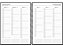 Agenda Office Class Semanal 200 X 275 Mm Foroni - Imagem 4