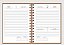 Agenda Redoma Diaria Pamplona Kraft - Imagem 3
