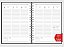 Agenda Redoma Semanal Diamante Preta 170x240mm - Imagem 2