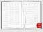 Agenda Redoma Semanal Executive Preta - Imagem 2
