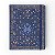 Agenda A5 Planner Argolado Semanal Notas Relicario Realeza Marinho - Imagem 1