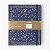 Agenda A5 Planner Argolado Semanal Notas Relicario Realeza Marinho - Imagem 3