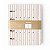 Agenda A5 Planner Argolado Semanal Notas Veredas Gelo - Imagem 3