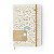 Agenda 14x21 Planner Semanal Anotaçoes Relicario Realeza Marinho - Imagem 4