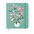 Agenda 17x19,5 Planner Semanal Planejamento Noronha Flora Marinha - Imagem 1