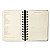 Agenda Planner Wireo 11,5x16 Diaria Verde Oliva - Imagem 4