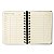 Agenda Planner Wireo 11,5x16 Diaria Verde Oliva - Imagem 5