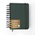 Agenda Planner Wireo 11,5x16 Diaria Verde Oliva - Imagem 6