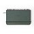 Agenda Planner Wireo 15,5x9 Semanal Office Verde Oliva - Imagem 1