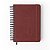 Agenda Planner Wireo A5 Diaria Cafe - Imagem 1
