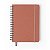 Agenda Planner Wireo A5 Semanal Anotaçoes Caramelo - Imagem 1