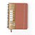 Agenda Planner Wireo A5 Semanal Anotaçoes Caramelo - Imagem 5