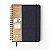 Agenda Planner Wireo A5 Semanal Notas C/divisorias Preta - Imagem 4