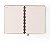 Agenda Planner Wireo 17x24 Semanal Planejamento Cafe - Imagem 2