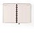 Agenda Planner Wireo 17x24 Semanal Planejamento Cafe - Imagem 5