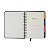 Agenda Planner Wireo A5 Semanal Notas C/divisoria Noronha Perola do Mar - Imagem 3