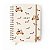 Agenda Planner Wireo A5 Semanal Notas C/divisorias Petit Lambreta - Imagem 1