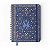 Agenda Planner Wireo A5 Semanal Notas C/divisorias Relicario Realeza Marinho - Imagem 1