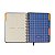 Agenda Planner Wireo A5 Semanal Notas C/divisorias Relicario Realeza Marinho - Imagem 3