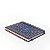 Agenda Planner Wireo A5 Semanal Notas C/divisorias Relicario Realeza Marinho - Imagem 4