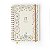 Agenda Planner Wireo 17x21 Semanal Planejamneto Relicario Secreto Off White - Imagem 1
