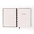 Agenda Planner Wireo 17x21 Semanal Planejamneto Relicario Secreto Off White - Imagem 2