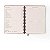 Agenda Planner Wireo 17x21 Semanal Planejamneto Relicario Secreto Off White - Imagem 3