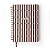 Agenda Planner Wireo 17x24 Semanal Planejamento Veredas Marrom - Imagem 1