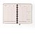 Agenda Planner Wireo 17x24 Semanal Planejamento Veredas Marrom - Imagem 2