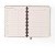 Agenda Planner Wireo 17x24 Semanal Planejamento Veredas Marrom - Imagem 3