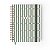 Agenda Planner Wireo A5 Semanal Notas C/divisorias Veredas - Imagem 1