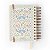 Agenda Planner Wireo 11,5x16 Diaria Relicario Realeza Off White - Imagem 6