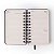 Agenda Planner Wireo 9x15,5 Diaria Relicario Botanica - Imagem 2