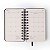 Agenda Planner Wireo 9x15,5 Diaria Relicario Botanica - Imagem 3