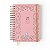 Agenda Planner Wireo A5 Diaria Relicario Secreto Coral - Imagem 1