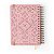Agenda Planner Wireo A5 Diaria Relicario Secreto Coral - Imagem 3