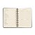 Agenda Planner Wireo A5 Diaria Relicario Secreto Coral - Imagem 5