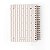 Agenda Planner Wireo A5 Diaria Veredas Gelo - Imagem 2