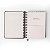 Agenda Planner Wireo A5 Diaria Veredas Gelo - Imagem 3