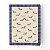Agenda Planner Permanente Revista Mensal 19x25 Petit Moldura - Imagem 1
