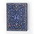 Agenda Planner Permanente Revista Mensal 19x25 Relicario Realeza Marinho - Imagem 1