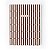 Agenda Planner Permanente Revista Mensal 19x25 Veredas Marrom - Imagem 1