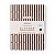 Agenda Planner Permanente Revista Mensal 19x25 Veredas Marrom - Imagem 4