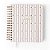 Agenda Planner Permanente Wireo 17x19,5 Diaria Veredas Gelo - Imagem 1