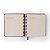 Agenda Planner Permanente Wireo 17x19,5 Diaria Veredas Gelo - Imagem 2