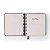Agenda Planner Permanente Wireo 17x19,5 Diaria Veredas Gelo - Imagem 3