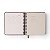 Agenda Planner Permanente Wireo 17x19,5 Diaria Veredas Gelo - Imagem 4