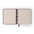 Agenda Planner Permanente Wireo 17x19,5 Diaria Veredas Gelo - Imagem 5