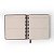 Agenda Planner Permanente Wireo 17x19,5 Diaria Veredas Gelo - Imagem 6